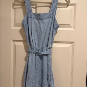 GAP Light Blue Tencil type Women's Romper